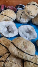 Bergkristal Geode - 400-600+ gram, Ophalen of Verzenden