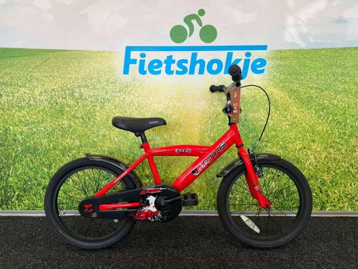 Fietshokje Amersfoort: Nieuwe Raaks Bobo jongensfiets, Fietsen en Brommers, Fietsen | Kinderfietsjes, Nieuw, 16 tot 20 inch, Ophalen of Verzenden