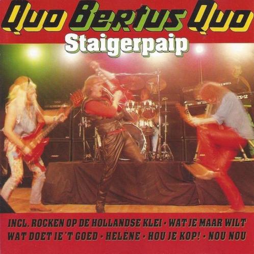 Bertus Staigerpaip - CD Nieuw, Ongebruikt., Cd's en Dvd's, Cd's | Nederlandstalig, Pop, Ophalen of Verzenden