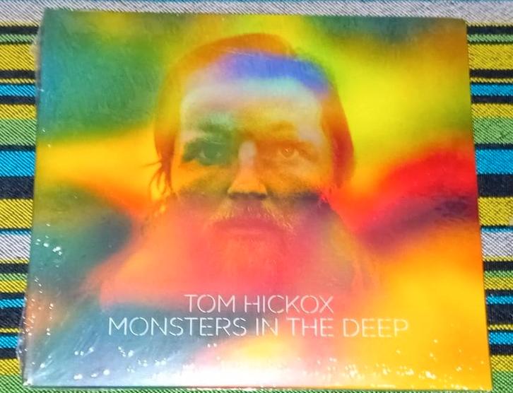 Tom Hickox Monsters in the Deep (in seal)..., Cd's en Dvd's, Cd's | Pop, Nieuw in verpakking, 2000 tot heden, Ophalen of Verzenden