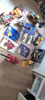Lego technic partij 853 8838 8853 8836 8849 8854 8479 netjes, Ophalen of Verzenden, Zo goed als nieuw, Complete set, Lego