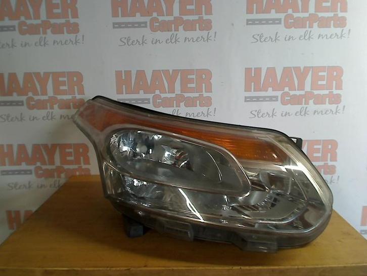 Koplamp Rechts Citroën C3 Picasso (SH) (2008-12/2017-10), Auto-onderdelen, Verlichting, Citroën, Gebruikt