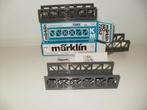 3x Marklin Ho vakwerkbrug no 7262 voor K of M rails., Wisselstroom, Brug, Tunnel of Gebouw, Nieuw, Ophalen of Verzenden
