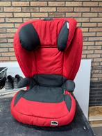 Römer autostoel - rood/zwart gebruikt, Ophalen, Romer, Verstelbare rugleuning, 9 t/m 18 kg
