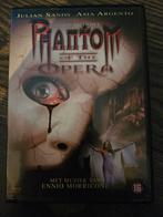 Phantom of the Opera Dvd Dario Argento Horror, Monsters, Ophalen of Verzenden, Zo goed als nieuw, Vanaf 16 jaar