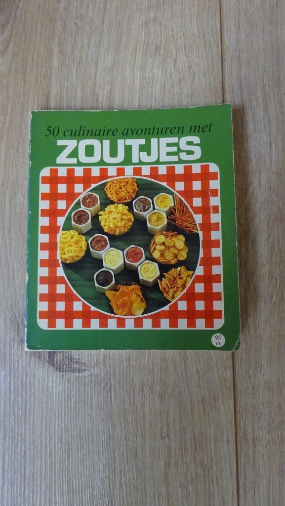 50 Culinaire avonturen met zoutjes Albert Heijn 1978, Boeken, Kookboeken, Gelezen, Ophalen of Verzenden
