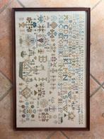 Merklap, Antiek en Kunst, Ophalen of Verzenden