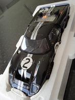Te koop Exoto Ford GT 40 Mkll Lemans 66 nr.2 1:18, Hobby en Vrije tijd, Modelauto's | 1:18, Ophalen of Verzenden, Gebruikt