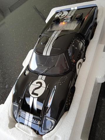 Te koop Exoto Ford GT 40 Mkll Lemans 66 nr.2 1:18 beschikbaar voor biedingen