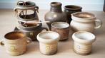 VEST KERAMISCHE BLOEMPOTTEN, Tuin en Terras, Rond, Zo goed als nieuw, Aardewerk, Tuin