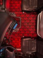 Scania Streamline Rood Deens Pluche bekleding, Ophalen of Verzenden, Gebruikt