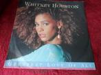 Whitney Houston - Greatest love of all, Gebruikt, 7 inch, Single, Ophalen of Verzenden