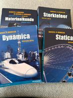 Studieboeken Materiaalkunde, Sterkteleer, Statica, Dynamica, Ophalen of Verzenden, Beta, Gelezen, HBO