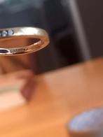 PRACHTIGE ANTIEKEN GOUDEN RING 585 GEMERKT MET EIKENBLAD, Antiek en Kunst, Ophalen of Verzenden
