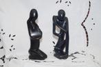 Beeld zwart uit kenia mens voorstellend 15 cm van sommige mo, Antiek en Kunst, Kunst | Beelden en Houtsnijwerken, Ophalen of Verzenden