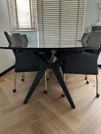 Eettafel, Huis en Inrichting, Ophalen, 50 tot 100 cm, Zo goed als nieuw, 150 tot 200 cm