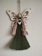 Macramé beschermengel met vlindervleugels. Sisters Forever, Ophalen of Verzenden, Nieuw