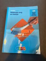 Helpende Zorg en Welzijn - Niveau 2, Boeken, Ophalen of Verzenden, Gelezen, Overige niveaus, Overige vakken