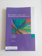 L. Timmerman - De kern van het ondernemingsrecht, Ophalen of Verzenden, Zo goed als nieuw, L. Timmerman