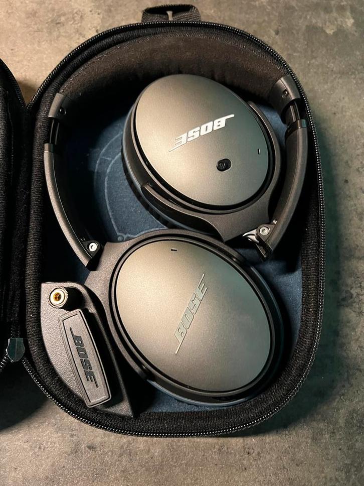 Bose QC25 Noise Cancelling Koptelefoon - Zo Goed Als Nieuw, Audio, Tv en Foto, Koptelefoons, Gebruikt, Over oor (circumaural)