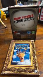 Monty Python Flying circus slice 1 dvd box en Holy grail, Alle leeftijden, Ophalen of Verzenden, Zo goed als nieuw