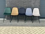Eetkamerstoelen  Set van 4, Nieuw (Meerdere kleuren), Overige kleuren, Nieuw, Ophalen of Verzenden, Metaal