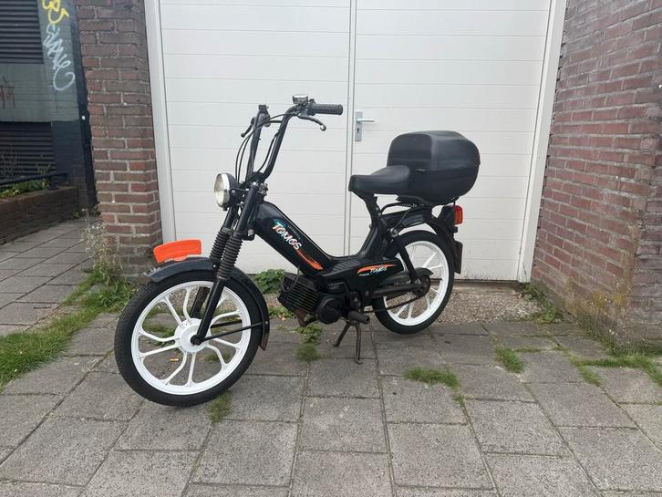 Tomos A35 Snorfiets in Goede Staat 2005 met topkoffer., Fietsen en Brommers, Brommers | Overige merken, Gebruikt, Maximaal 25 km/u
