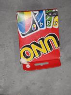 UNO Kaartspel - Gehavende Doos, Een of twee spelers, Ophalen of Verzenden, Gebruikt, Mattel