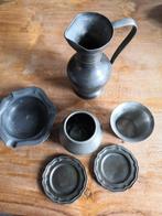 Divers antiek tin, Antiek en Kunst, Antiek | Tin, Ophalen of Verzenden