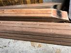 Restant hardhout alles in één keer meenemen, Tuin en Terras, Palen, Balken en Planken, Ophalen, Palen, Zo goed als nieuw, Hardhout