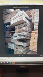 Komt binnen Partij vuren hout a en b keus, Doe-het-zelf en Verbouw, Hout en Planken, Minder dan 25 mm, Nieuw, Ophalen of Verzenden