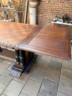 XXL neo renaissance barok tafel met dressoir gestoken 19e, Ophalen