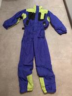 Vintage Fout Skipak Heren M - Paars/Groen, Ophalen of Verzenden, Zo goed als nieuw, Maat 48/50 (M), Pak