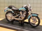 Honda VT1100c Shadow 1:18 19669 Welly, Hobby en Vrije tijd, Modelauto's | 1:18, 5657 ES  Eindhoven Nederland, Nieuw, Ophalen of Verzenden