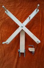 Molenhaspel passend op originele Louët S10 + extra tafelklem, Ophalen of Verzenden, Spinnewiel