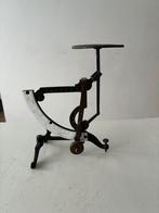 Antieke brievenweegschaal / postweegschaal, Antiek en Kunst, Ophalen of Verzenden