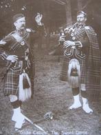 Antieke Kaart / Schotland The Sword Dance Zwaard & Doedelzak, Verzamelen, Verzenden, Voor 1920, Gelopen, Overige thema's