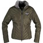 Olive olijfgroene Horka Zembla jas maat XS M en XL, Dames, Dressuur, Nieuw, Ophalen of Verzenden
