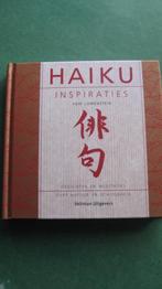 Tom Lowenstein - Haiku inspiraties, Ophalen of Verzenden, Nieuw