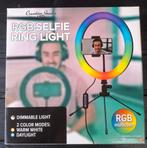 Selfie Ringlight RHB, Multimedia Color Nieuw, Hobby en Vrije tijd, Ophalen of Verzenden, Nieuw