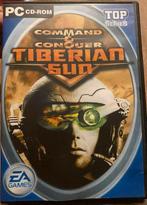 Command & Conquer Tiberian Sun PC cd-rom, Spelcomputers en Games, Games | Pc, Vanaf 12 jaar, 1 speler, Zo goed als nieuw, Strategie en Constructie