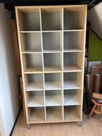 Houten vakjes kast, Huis en Inrichting, Kasten | Boekenkasten, Ophalen, Zo goed als nieuw, 25 tot 50 cm, 100 tot 150 cm