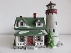 Department 56 Craggy Cove Lighthouse Kersthuisje uit 1987, Diversen, Ophalen of Verzenden, Zo goed als nieuw