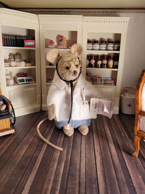 Muizen ziekenhuis, Verzamelen, Poppenhuizen en Toebehoren, Gebruikt, Poppenhuis, Ophalen