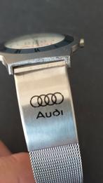 Audi Collection horloge metalen band Pol, Verzenden, Gebruikt, Auto's
