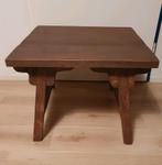 Tafel, Ophalen, 55 tot 75 cm, Rechthoekig, Hout