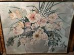 Bloemstilleven Schilderij Lee Reynolds, Antiek en Kunst, Ophalen