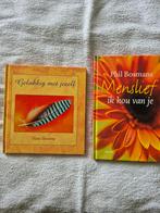2 Nieuwe Boeken: Gelukkig & Menslief, Boeken, Ophalen of Verzenden, Nieuw, Hans Bouma, Phil Bosmans