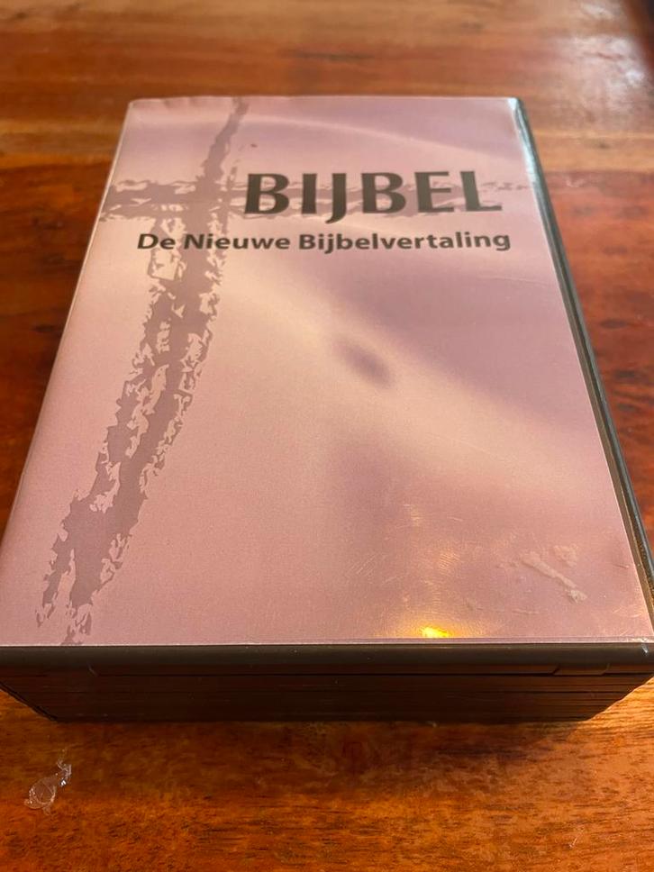 Bijbel Luisterboek NBG 2004 - Daisy Reader, Cd's en Dvd's, Cd's | Religie en Gospel, Gebruikt, Gospel, Boxset, Ophalen of Verzenden