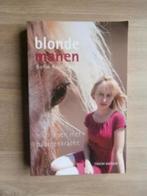 Blonde Manen - mijn leven met paardenkracht -Sofie Rozendaal, Verzenden, Zo goed als nieuw, Overige onderwerpen, Achtergrond en Informatie